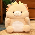 thumbnail image 6 of 2026 New Seahorse Plush Toys, Stuffed Animals Toys Seahorse Soft Pillow Toys, Cute Gift Plush Toy Cushion, Best Birthday Gifts for Holiday Xmas Easter for Friend and Family (Seahorse, Brown), 6 of 7