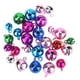 thumbnail image 1 of 150 piezas coloridas cascabeles navideños 6 mm 8 mm 10 mm tamaños variados cascabeles cascabeles ecológicos campanas de fiesta de Navidad (color mezclado), 1 of 7