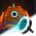 thumbnail image 1 of Camping Tent Fan  Rechargeable Hanging Flashlight Ceiling Fan for Outdoor Hiking Fishing, 1 of 9