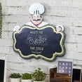 thumbnail image 4 of Accent Collection Polyresin Chef Menu Board Wall Decor 9 in, 24 cm, 4 of 5