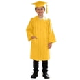 thumbnail image 2 of Kindergarten Graduation Cap and Gown Set with Tassel Zip Up Graduation Robe with Pockets Unisex Graduation Cap and Gown 2026 Graduation Outfit Graduation Dress for Kids 2-13 Years, 2 of 4