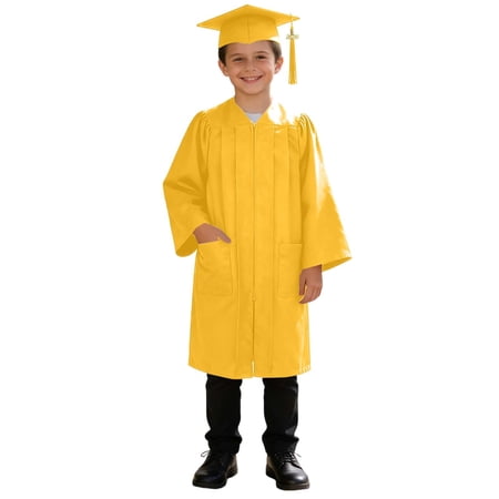 RMGVDSD Boys Clothing Sets Toddler Kids Graduation Gown Cap Set Children s Graduation Dress Robe Solid Color Graduation Outfits 12-13 Years