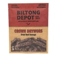 thumbnail image 3 of Biltong Depot Crown Drywors (16oz): High Protein Snack, No Sugar, Dried Beef Sausage Sticks, 3 of 7