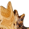thumbnail image 3 of THY COLLECTIBLES Irregular Handcarved Root Wood Sculture, Wood Tabletop Abstract Standing Sculpture for Home Decor Natural Edge Tabletop Statue (Small), 3 of 6