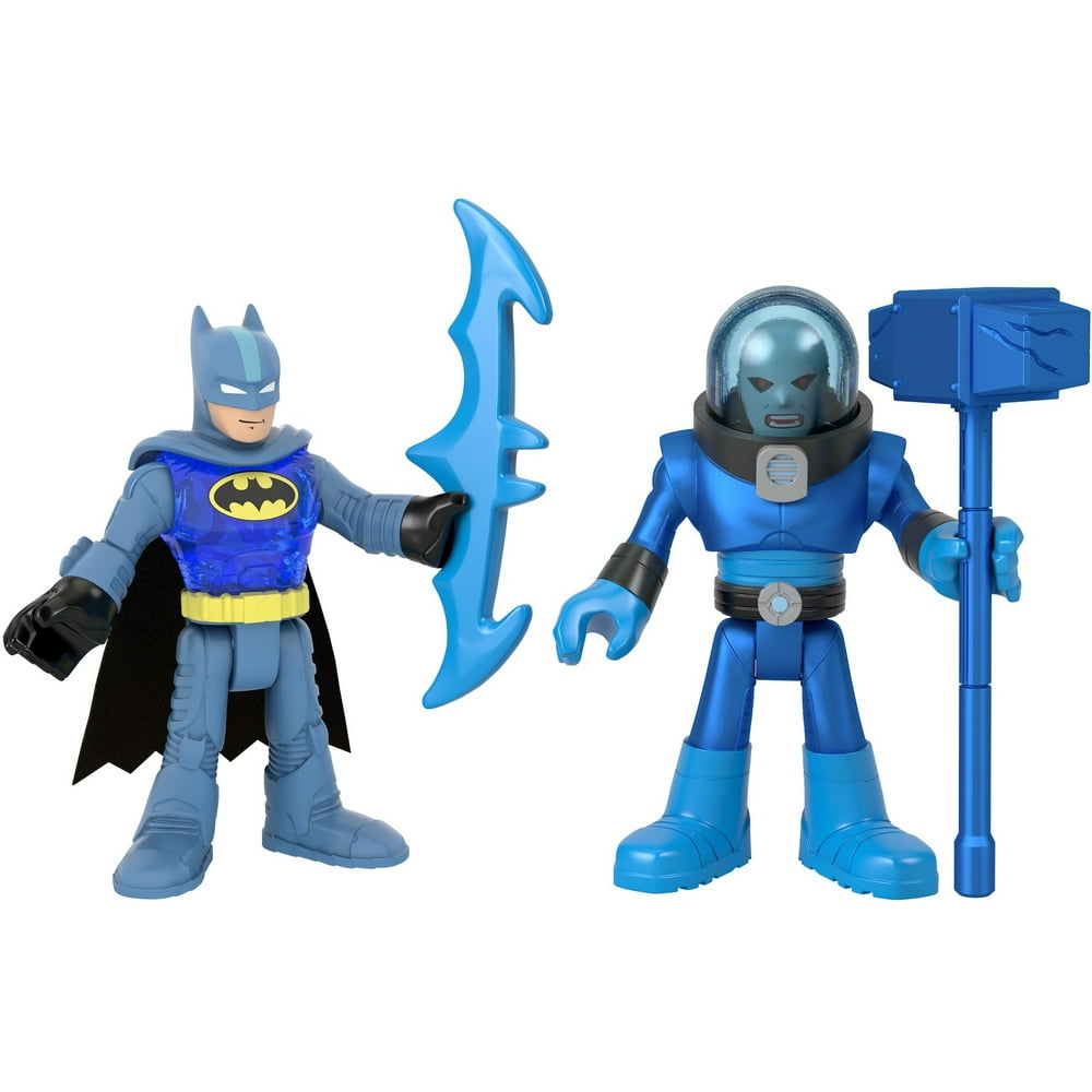 FisherPrice Imaginext DC Super Friends Batman & Mr Freeze Figure Set