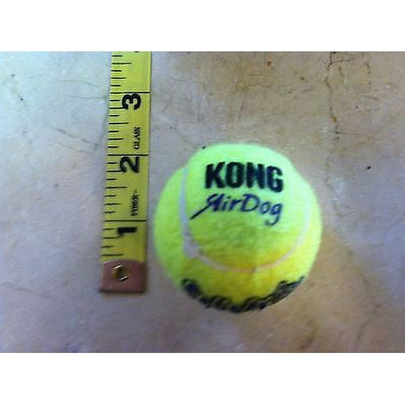 AIR Tennis Ball Bulk Heavy Duty Dog Toys that Squeak - Choose Size & Quantity (Small,1 Ball)