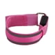 thumbnail image 1 of 2uds. Brazalete reflectante Luz LED Cinturón de seguridad Pulseras para correr de noche Rosa, 1 of 3