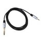 thumbnail image 4 of 6.35mm 1/4 "Plug TRS Stereo A 3.5mm 1/8" Plug Cable 6 Pies Para Casa, 4 of 7