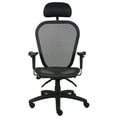 thumbnail image 5 of Boss Office Products Black Multi Function Chair with Headrest, 5 of 10