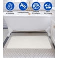 thumbnail image 3 of Tapete de Baño de Piedra, Almohadilla de Baño de Piedra, Almohadilla de Suelo de Diatomita, Antideslizante, Súper Absorbente de Humedad, Secado Rápido, Fácil de Limpiar para Baños, 3 of 4