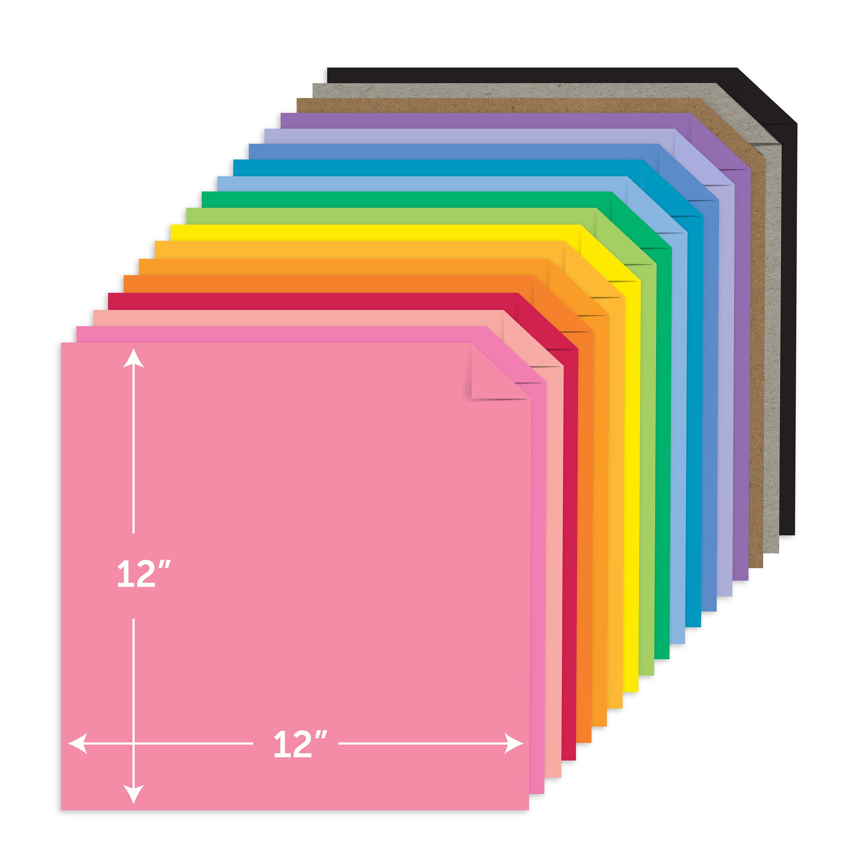 Astrodesigns Cardstock, Starter Pack 18-Color Assortment, 12