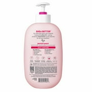 EOS Shea Better Body Lotion Jasmine Peach 24H Moisture 16 fl oz