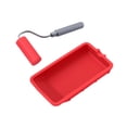 thumbnail image 4 of Bandeja para pintura con rodillo Herramientas para pintar Trabajadores de la pintura Fácil de limpiar Conveniente Construcción Mejoras para el hogar, 4 of 9