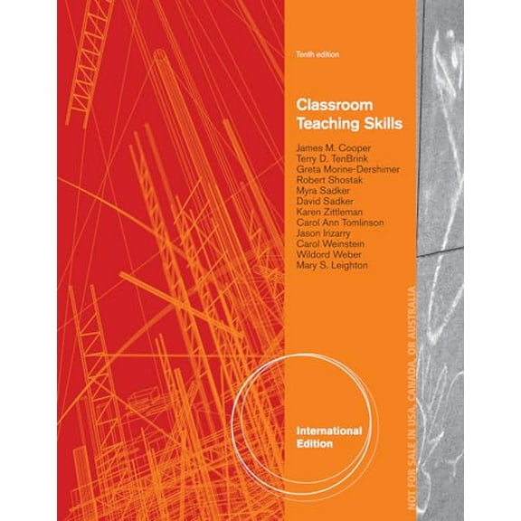 Pre-Owned Classroom Teaching Skills (Paperback) 1133602762 9781133602767