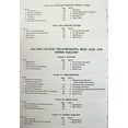 thumbnail image 3 of Ford 1955 1956 1957 1958 1959 1960 Tractor Service Manual Repair Shop Gas Diesel, 3 of 9