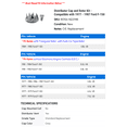 thumbnail image 2 of Distributor Cap and Rotor Kit - Compatible with 1977 - 1987 Ford F-150 1978 1979 1980 1981 1982 1983 1984 1985 1986, 2 of 2