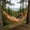 Brown, variant on 92.5x53.1in Double Camping Hammock with Fringe Tassels, Heavy Duty Canvas Outdoor Swing Bed for Backyard, Patio, Porch, Indoor or Garden Portable Relaxation