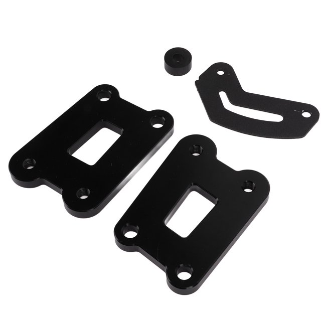 Kit de descenso de estribos de pasajero, accesorios para descenso de pedales traseros de motocicleta, kit de descenso de pedales de pasajero, materiales ecológicos