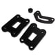 thumbnail image 1 of Kit de descenso de estribos de pasajero, accesorios para descenso de pedales traseros de motocicleta, kit de descenso de pedales de pasajero, materiales ecológicos, 1 of 9