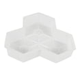 thumbnail image 2 of 2Pcs Path Mold Maple Leaf Concrete Manually Plastic Stepping Stone Paving Molds for Pavement Courtyards Square, 2 of 5