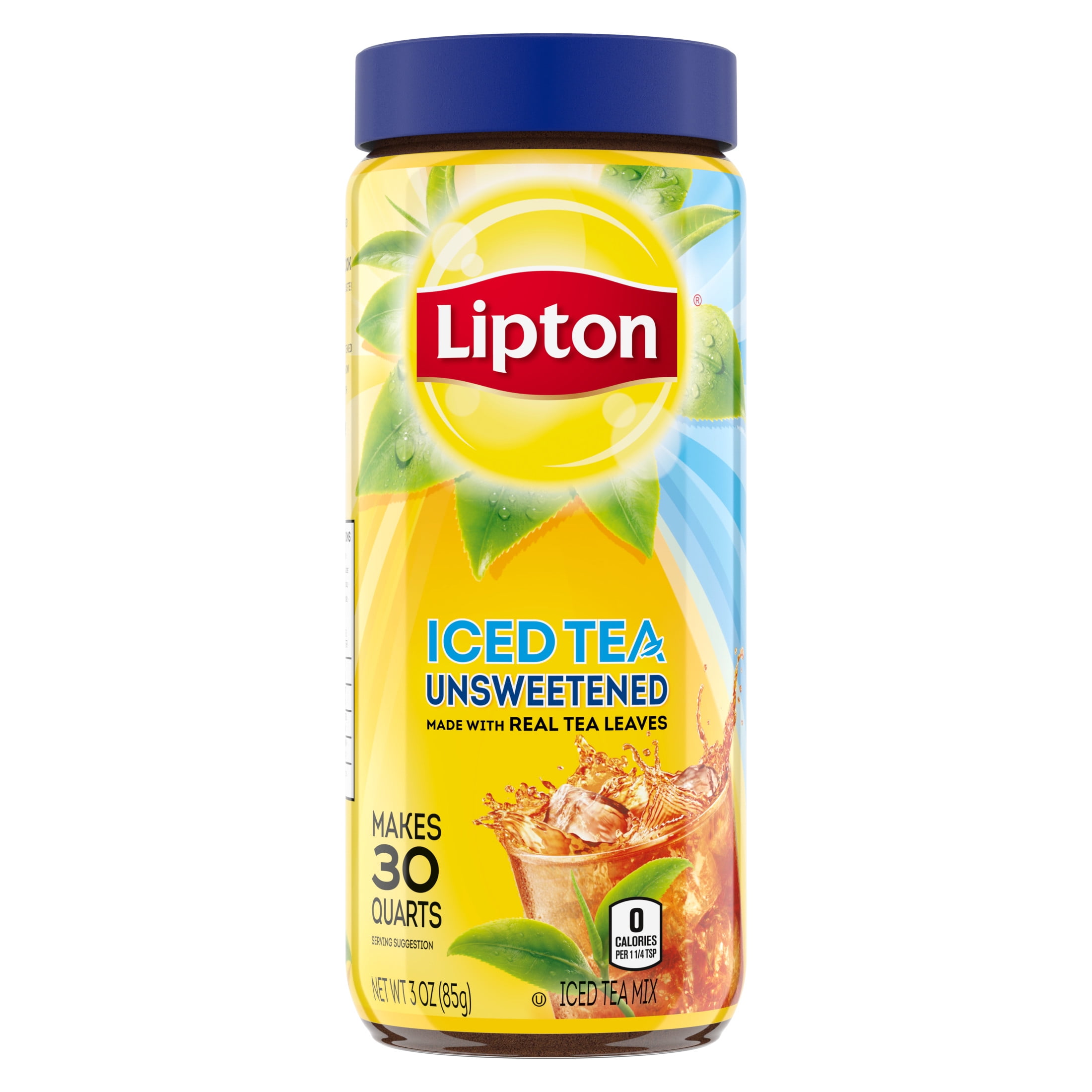 (4 pack) Lipton Tea ITM UNSWEETENED 30 QT