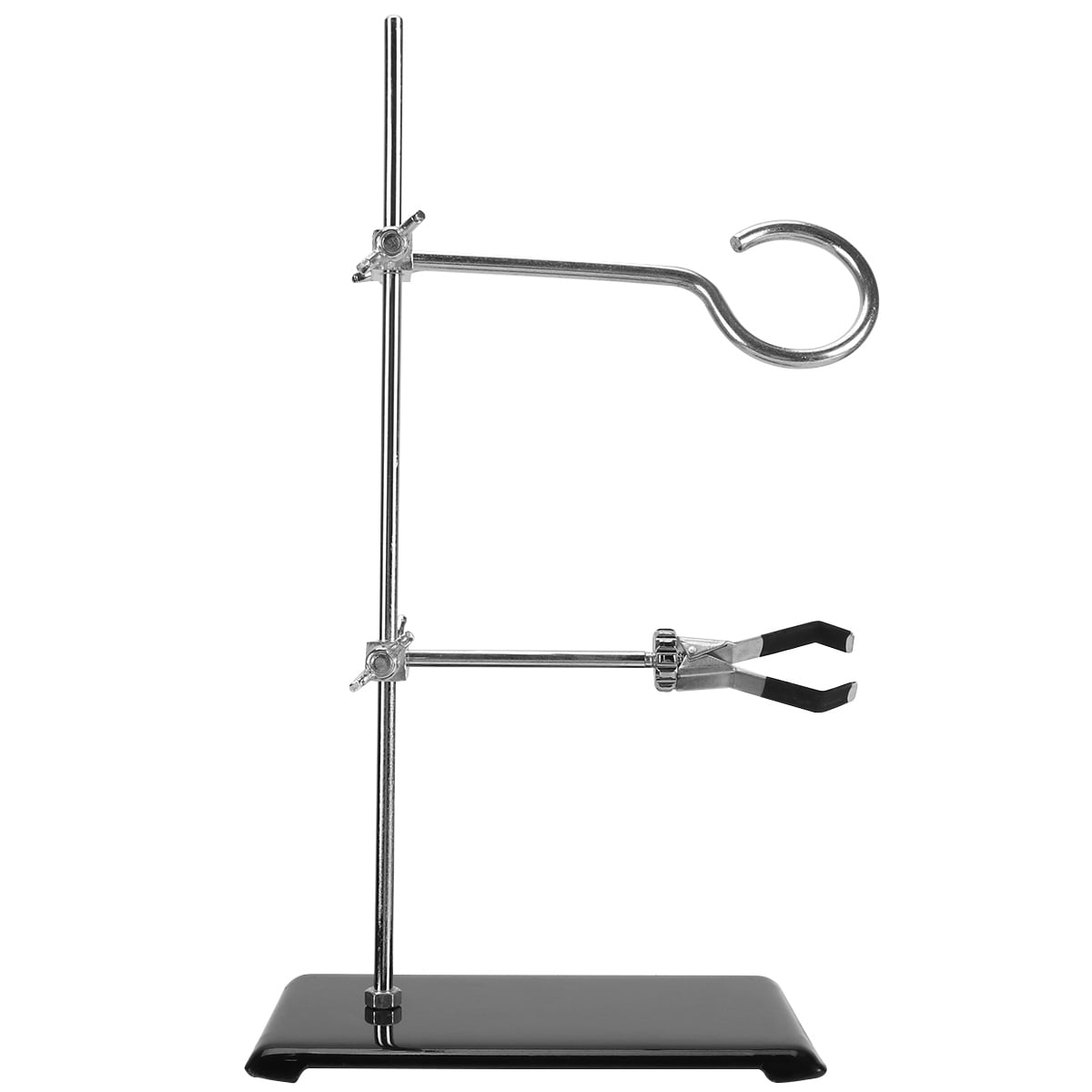 Laboratory Retort Stand 1pc Laboratory Retort Stand Miniature Iron