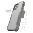 thumbnail image 4 of Smartish iPhone 12 mini Armor Case - Gripzilla [Rugged + Protective] Slim Tough Grip Cover - Gray Area, 4 of 8