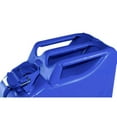 thumbnail image 2 of Wavian 3012 5.3 Gallon 20 Liter Authentic CARB Jerry Can with Spout, Blue, 2 of 5