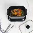 thumbnail image 4 of Versatility Slow Cooker Large Capacity Non-stick Cooking Vessel & Variable Temperature Heating Base Includes Travel Lid and Storage Bag, Range and Oven- Cooking Pot, 4 of 5
