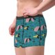 thumbnail image 2 of Fotbe Dachshund Dog Calzoncillos Tipo Boxer con Bolsa de Soporte Total para Hombre, X-Temp Fresco, Transpirable y de Secado Rápido-XX-Large, 2 of 5