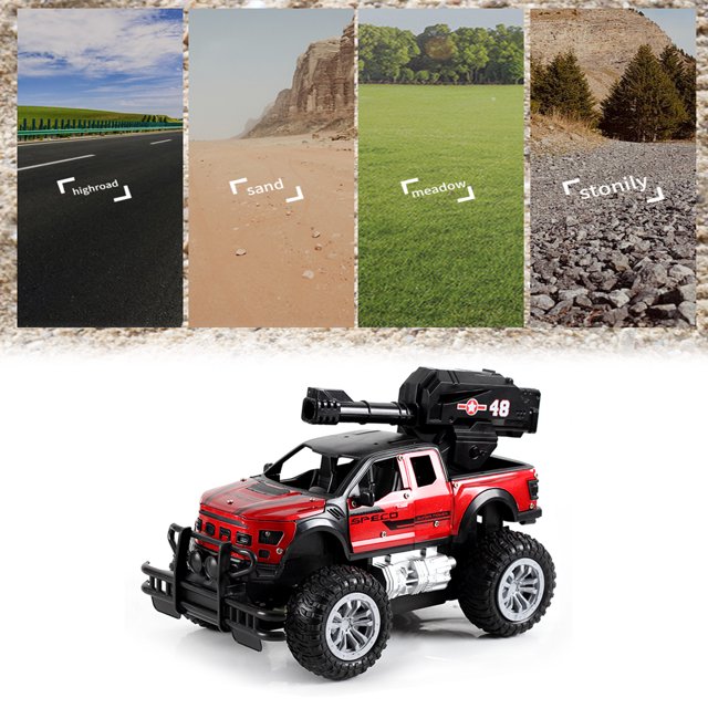 Remote Car,Remote Car Terrain Water Bomb Led Car Toy Car Toy Kids Off-road Vehicle With All Terrain Water Scale All Terrain With Led Car Vehicle With Led Car 1 18 1 18 Scale Water Bomb Remote