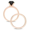 thumbnail image 4 of Everly Women's Diamond 14k Rose Gold Bridal Set, 4 of 7