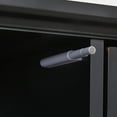 thumbnail image 7 of Reflections Buffet/Console with Mirror, Box 1 of 2, Black, 7 of 7