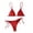 Red Swimsuit for Women, variant on HAPIMO Women's Bikini Set For Beach Vacation And Pool Days Ideal For Summer Water Activities Comfortable For All Style Army Green L