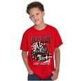 thumbnail image 4 of Street Fighter Balrog Never Quit Boys Kids T Shirt Tees Tops Teen Brisco Brands L, 4 of 6