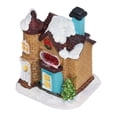 thumbnail image 2 of Christmas Houses With Warm LED Light, Durable High Brightness Hand Painted Christmas Scene Village Houses Town Decoration Safe To Use  For Birthday For New Year ANGGREK Christmas LED House, 2 of 8