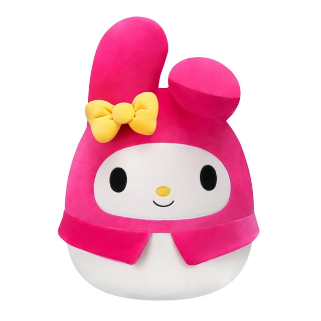 Malvaviscos de peluche originales Sanrio My Melody de 35 cm