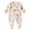 Multicolour, variant on BOBOGOJP 100% Organic Cotton Soft 0-6 Months Unisex Footless Newborn Baby Sleepers Pajamas Romper Boys Girls Long Sleeve Multicolour for Size 1-3 Months