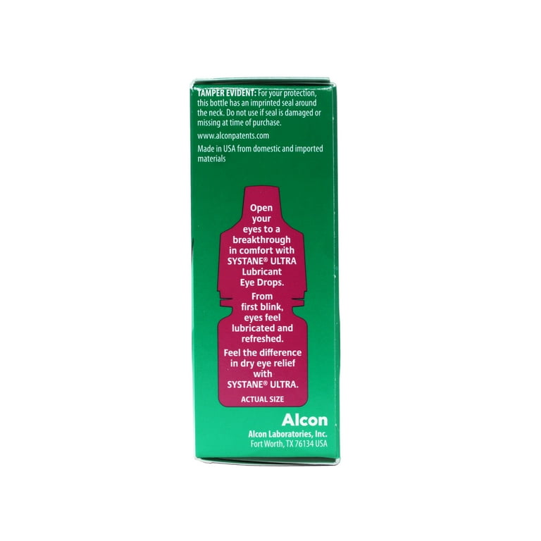 systane lubricant eye drops walmart Gotas de gel para mascotas con Solución ocular para ojos secos severos main image 0