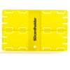 SD Cardholder 4-Slot Standard Secure Digital Memory, Yellow