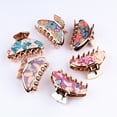 thumbnail image 2 of AYYUFE Women Butterflies Hair Claw Clip Clamp Ponytail Holder Spring Hairpin Accessory, 2 of 8