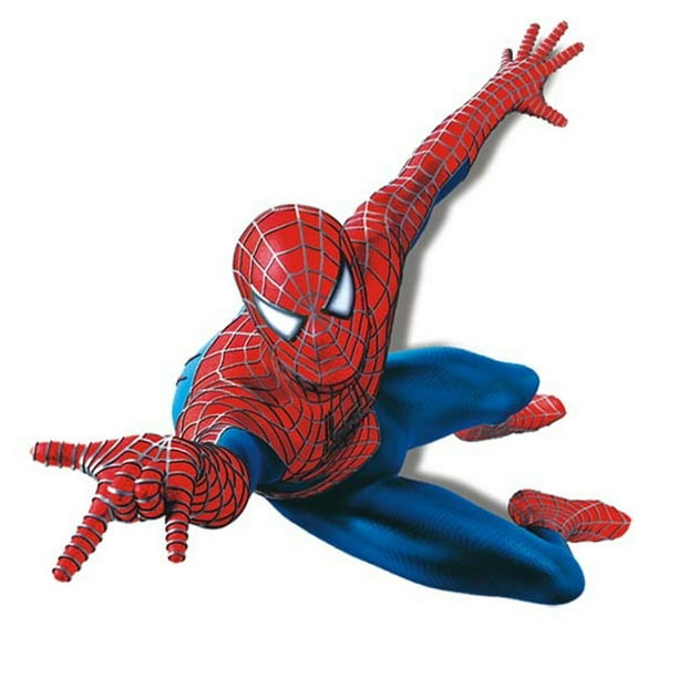 Wayren Usa 3d Spiderman Wall Stickers Removable Decals Mural Art Kids Room Décor Com - Spiderman 3d Wall Mural Wayren Usa 3d Spiderman Wall Stickers Removable Decals Mural Art Kids Room Décor Com - Spiderman 3d Wall Mural