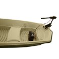 Sun Dolphin American 12' 2 Person Jon Boat Olive/Sand, Portable