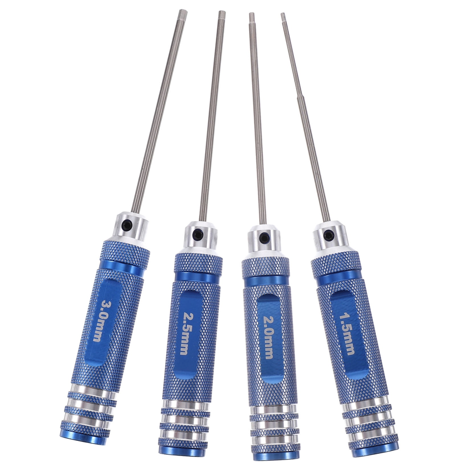 Worgeous 4 Pcs Bit Key Screwdriver Practical Set Multi-size