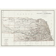thumbnail image 2 of Williamson 32x24 White Modern Wood Framed Museum Art Print Titled - Nebraska - Williamson 1879, 2 of 4