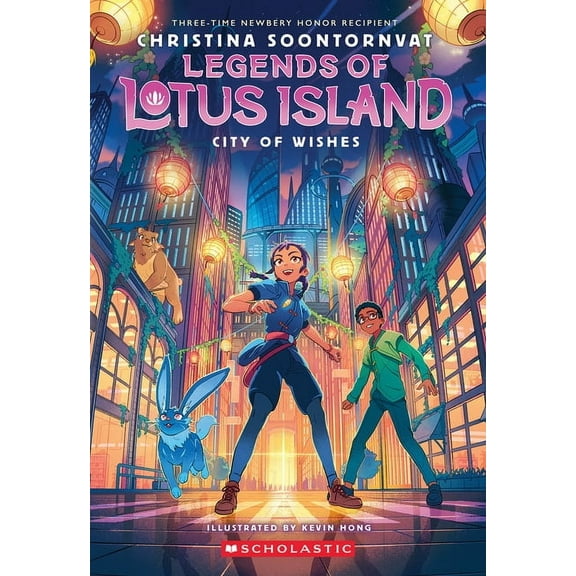 Legends of Lotus Island City of Wishes (Legends of Lotus Island #3): Volume 3, (Paperback)