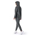 thumbnail image 3 of Wright's Women's Plush Velour Hoodie & Jogger Tracksuit Set, S-4X, 3 of 6