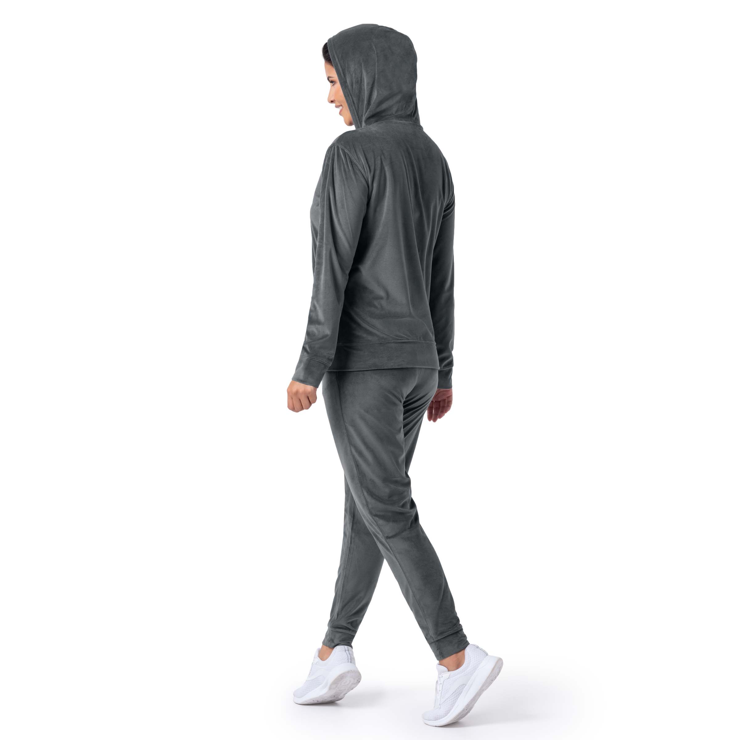 Wright's Women's Plush Velour Tracksuit Set photo 3