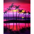 thumbnail image 1 of Taladro Diamante Pintura (DF3141) 5D DIY Completo Playa Árbol Bordado Mosaico Kit (W1283) 20X30cm Hugtrwg Para estrenar, 1 of 2