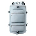 thumbnail image 1 of Fiudx Mochila de Gran Capacidad, Correas de Hombro Desmontables, Diseño Multicompartimento, Bolsa Ligera para Fitness y Viajes, Material de Poliéster Duradero, Ideal para Senderismo, Tamaño 49 X 29 X, 1 of 3